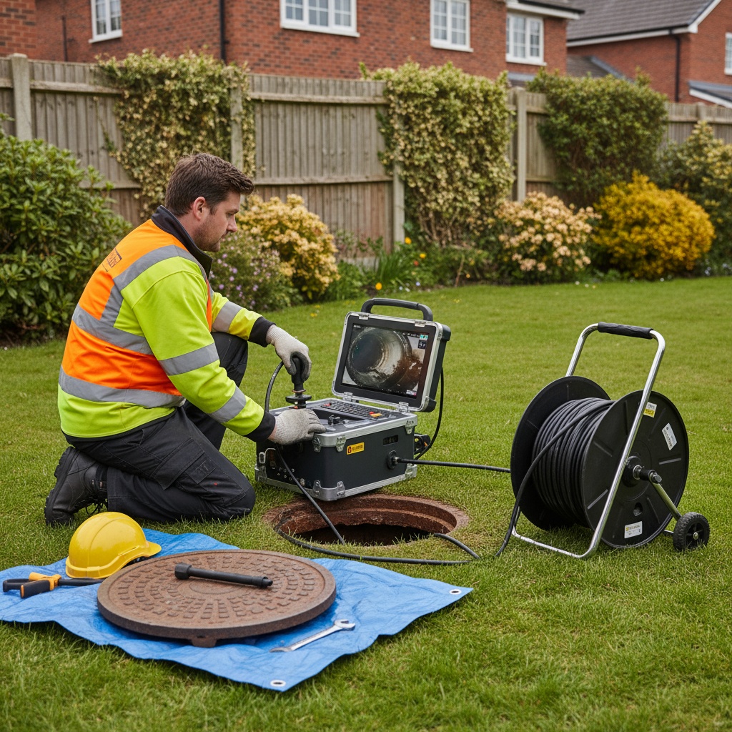 How CCTV Drain Surveys Prevent Costly Repairs Later